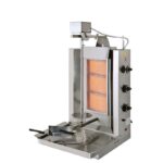 North Μηχανή Γύρου Υγραερίου DC203 με Γυριέρα για 45kg