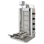 North Μηχανή Γύρου Υγραερίου DC204 με Γυριέρα για 110kg