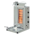 North Μηχανή Γύρου Υγραερίου DG103 με Γυριέρα για 45kg