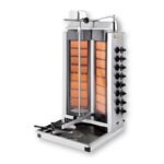 North Μηχανή Γύρου Υγραερίου Turbo Line DG110 με Γυριέρα για 110kg