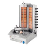 North Μηχανή Γύρου Υγραερίου Turbo Line MK110 με Γυριέρα για 110kg