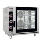 North EF600 Ηλεκτρικός Φούρνος 10kW με Ατμό Χωρητικότητας 6 GN1/1