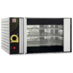 North F34 Ηλεκτρικός Φούρνος 3kW Χωρητικότητας 3 GN1/1 63x64x37cm