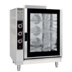 North FG10 Φούρνος Υγραερίου 17kW με Ατμό Χωρητικότητας 10 GN1/1