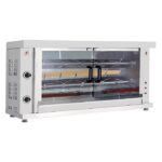 North GASK2 Κοτοπουλιέρα Υγραερίου 6kW με Διαστάσεις 132x46x68cm