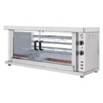 North HK2 Ηλεκτρική Κοτοπουλιέρα 5.2kW με Διαστάσεις 46x132x66cm