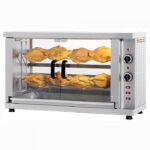 North HK8 Slim Line Ηλεκτρική Κοτοπουλιέρα 4.2kW με Διαστάσεις 38x100x62cm