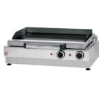 North HS1/2P Ηλεκτρικό Πλατώ Ψησίματος 70x50x21cm 7.5kW με Λεία Πλάκα