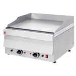 North PL62 Ηλεκτρικό Πλατώ Ψησίματος 60x60x30cm 5kW με Λεία Πλάκα