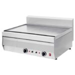 North PL70D Ηλεκτρικό Πλατώ Ψησίματος 72.5x70x46cm 8kW με Λεία Πλάκα