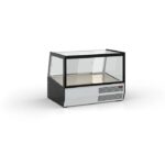 InoxDobros ECO77.HOTAIR Επιτραπέζια Θερμαινόμενη Βιτρίνα 77x60x66 cm