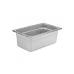Σκεύος Gastronorm Ανοξείδωτο GN1/4 με Βάθος 10 cm