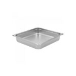 Σκεύος Gastronorm Ανοξείδωτο GN2/3 με Βάθος 6,5 cm