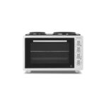 Robin ΖΚ -25 Ηλεκτρικό Φουρνάκι 42lt με 2 Εστίες